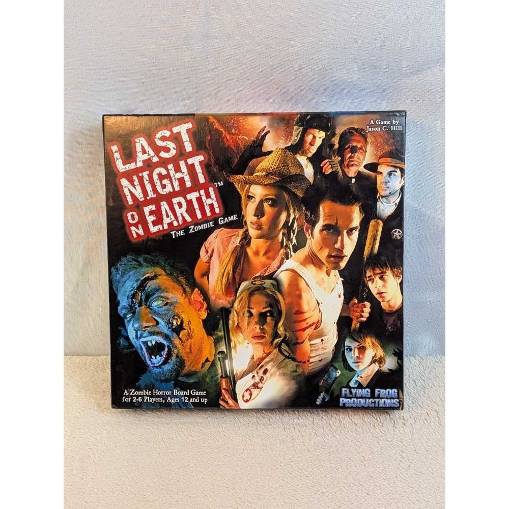 Last Night on Earth The Zombie Game Board Game Flying Frog Productions